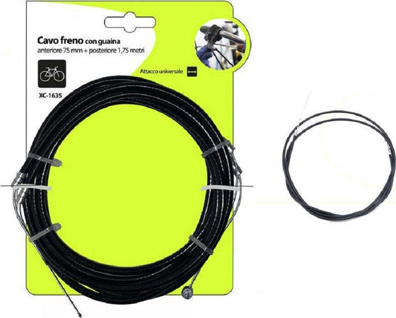 Kit Cavo Filo Per Freno Con Guaina Anteriore Posteriore Per Bicicletta Xc-1635 Sport e Tempo Libero > Ciclismo > Ricambi per Bici > Sport Trade Shop italia - Napoli, Commerciovirtuoso.it