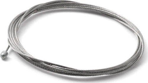 Kit-Cavo-Singolo-Acciaio-5-Mt-Fluo-Alluminio-Acciaio