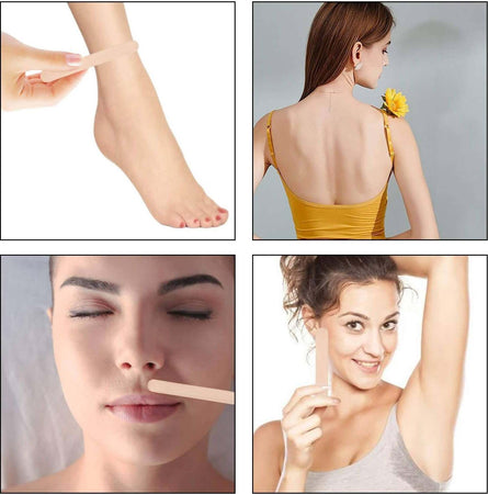 Kit Ceretta Fai da Te Set Depilazione Professionale: 1 Mia 400ml Cera Liposolubile Micro Perle Gialla + 1 RO.IAL Strisce Epilazione 7x20 cm 50pz + 5 Spatolina Stendi Cera in Legno cura del corpo Profumeria Chèri - Locri, Commerciovirtuoso.it