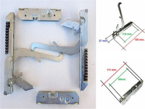 Kit-cerniera-cerniere-forno-Elba-De'Longhi-porta-leggera-con-portarrullini