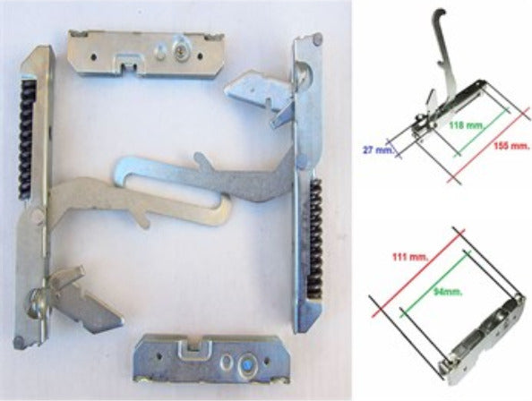 Kit-cerniera-cerniere-forno-Elba-De'Longhi-porta-leggera-con-portarrullini