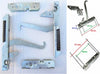 Kit-cerniera-cerniere-forno-Ilve-porta-leggera-con-portarullini