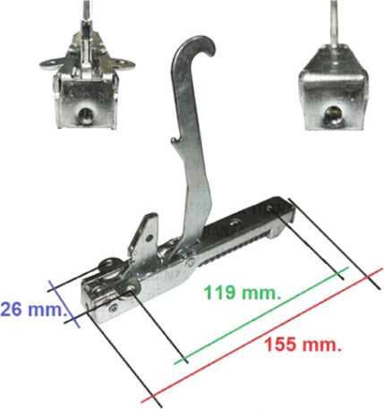 Kit cerniera cerniere forno ilve porta leggera forni da 60 cm.con portarrullini Casa e cucina/Grandi elettrodomestici/Accessori e parti di ricambio/Ricambi e accessori per forni/Finiture e manopole per forni Rossi Ricambi - Venetico Marina, Commerciovirtuoso.it