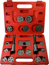 Kit Chiave Pistoncini Arretratore Freni A Disco Manuale Auto Accessori 18pz Auto e Moto/Attrezzi per veicoli/Attrezzi per freni/Set di attrezzi per pinze freni Trade Shop italia - Napoli, Commerciovirtuoso.it