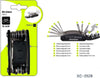 Kit Chiavi 16in1 Strumento Attrezzi Multiuso Riparazione Bici Bicicletta Xc-2528 Casa, arredamento e bricolage > Bricolage e fai da te > Utensili Manuali > Chiavi da Lavoro Trade Shop italia - Napoli, Commerciovirtuoso.it