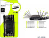 Kit-Chiavi-16in1-Strumento-Attrezzi-Multiuso-Riparazione-Bici-Bicicletta-Xc-2528