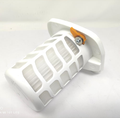 KIT CHIUSURA+FILTRO HEPA+PORTA HEPA ELECTROLUX ORIGINALE ENERGICA SENZA SACCO ZS 50299608005, 50299609003 Casa e cucina/Aspirapolvere e pulizia di pavimenti e finestre/Accessori per aspirapolvere/Filtri/Filtri per aspirapolvere verticale Rossi Ricambi - Venetico Marina, Commerciovirtuoso.it