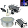 KIT CIELO STELLATO LED MULTICOLORE 16W + ROTOLO DA 1500MT FIBRA OTTICA 16 COLORI Illuminazione/Lampadine/Lampadine a LED Trade Shop italia - Napoli, Commerciovirtuoso.it