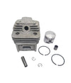 Kit Cilindro Pistone Guarnizioni Ricambio Motosega 40 Mm Decespugliatore Gf-0517