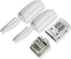 KIT-CITOFONICO-SERIE-8911-PETRARCA-ELVOX-BIFAMILIARE-62KG