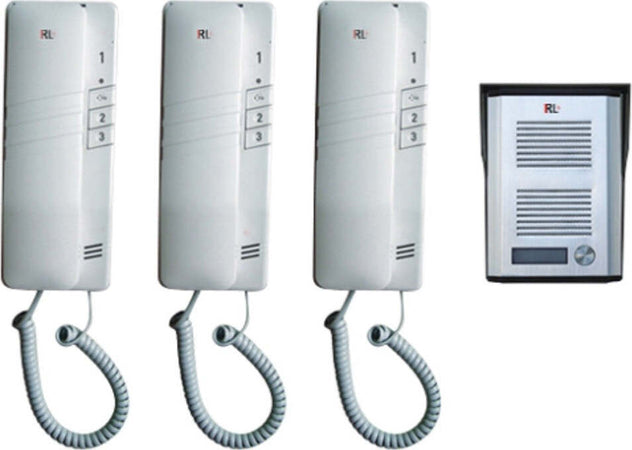 Kit Citofono Apriporta Cancello Tre Cornette 4 Fili Casa Ufficio Interfono Casa, arredamento e bricolage > Sicurezza e Antifurti > Videocitofoni e Spioncini Trade Shop italia - Napoli, Commerciovirtuoso.it