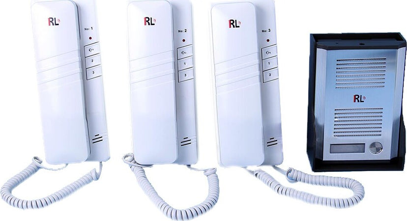 Kit Citofono Apriporta Cancello Tre Cornette 4 Fili Casa Ufficio Interfono Casa, arredamento e bricolage > Sicurezza e Antifurti > Videocitofoni e Spioncini Trade Shop italia - Napoli, Commerciovirtuoso.it