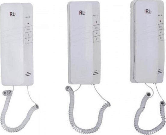 Kit Citofono Apriporta Cancello Tre Cornette 4 Fili Casa Ufficio Interfono Casa, arredamento e bricolage > Sicurezza e Antifurti > Videocitofoni e Spioncini Trade Shop italia - Napoli, Commerciovirtuoso.it