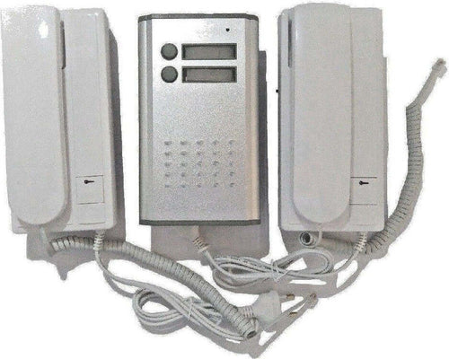 Kit Citofono Bifamiliare Apriporta Cancello 4 Fili Due Cornette Casa, arredamento e bricolage > Sicurezza e Antifurti > Videocitofoni e Spioncini Trade Shop italia - Napoli, Commerciovirtuoso.it