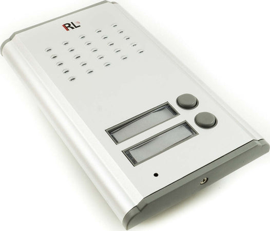 KIT CITOFONO BIFAMILIARE CORNETTA PULSANTE APRI CANCELLO 2 CITOFONI RL3208AA Fai da te/Materiale elettrico/Citofoni Trade Shop italia - Napoli, Commerciovirtuoso.it