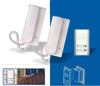 Kit citofono bifamiliare pulsantiera due unità interne a cornetta e pulsante apertura cancello Fai da te/Materiale elettrico/Citofoni TradeKard - Acerra, Commerciovirtuoso.it
