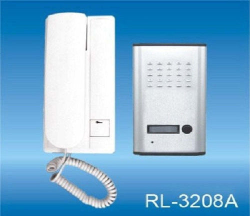 KIT CITOFONO DA ESTERNO A 2 FILI MONOFAMILIARE CORNETTA PULSANTE RL-3208A Fai da te/Materiale elettrico/Citofoni Trade Shop italia - Napoli, Commerciovirtuoso.it