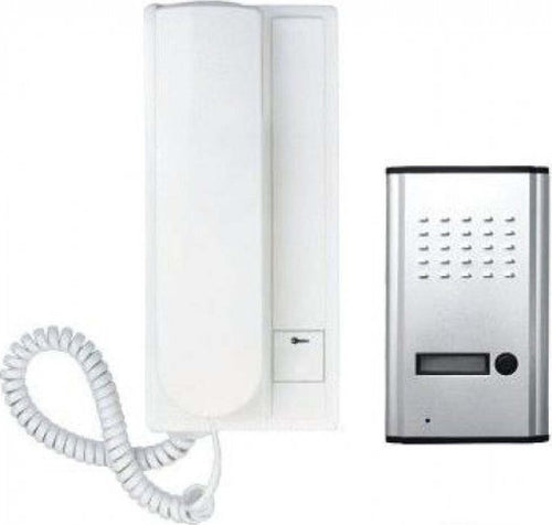 KIT CITOFONO DA ESTERNO A 2 FILI MONOFAMILIARE CORNETTA PULSANTE RL-3208A Fai da te/Materiale elettrico/Citofoni Zencoccostore - Formia, Commerciovirtuoso.it