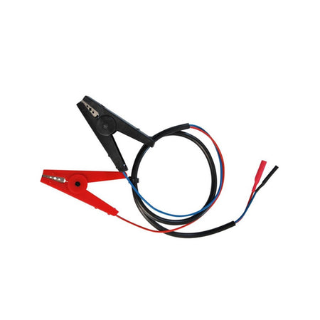 Set di morsetti per accumulatore e batteria, collegamento da 12 V