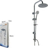 Kit-Colonna-Doccia-Saliscendi-Miscelatore-Cromato-Rubinetto-Soffione-Bagno-69124