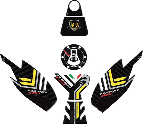 Kit-completo-adesivi-3D-compatibili-con-Aprilia-Tuono-660-giallo-2021-2023