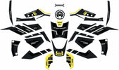 KIT-completo-ADESIVI-3D-per-MOTO-compatibili-SUZUKI-V-STROM-1050-VSTROM---GIALLO