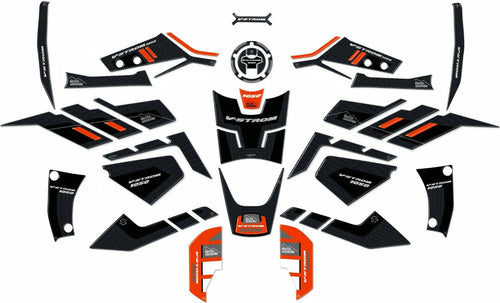 KIT-completo-adesivi-3d-per-moto--compatibili-SUZUKI-V-STROM-1050-vstrom-arancio