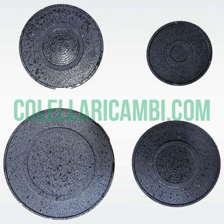 Kit Completo Bruciatori e Piattelli Ariston Nardi Indesit 4 Fuochi Cucina a Gas 390CU012