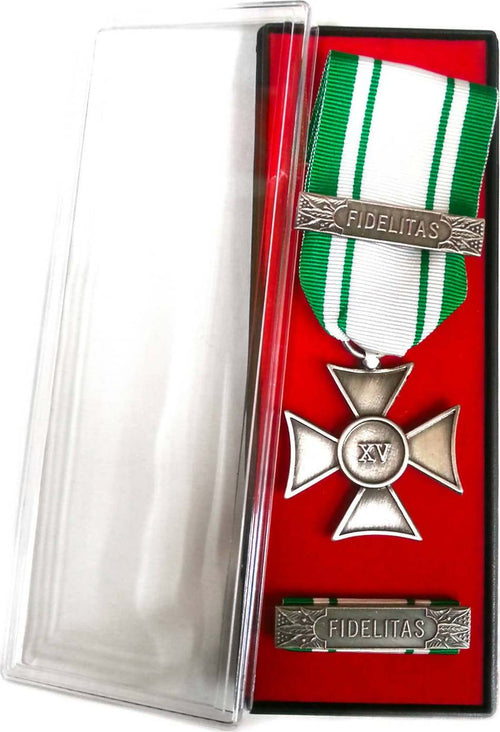 Kit Completo Croce Anzianità 15 Anni Croce Rossa Italiana C.r.i Sport e tempo libero/Accessori/Trofei medaglie e premi/Medaglie Il Distintivo - Pesaro, Commerciovirtuoso.it