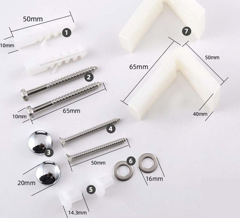 Kit-Completo-di-Viti-e-Staffe-di-Fissaggio-per-Sanitari-a-Pavimento-Standard