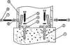 Kit-Completo-di-Viti-e-Staffe-di-Fissaggio-per-Sanitari-a-Pavimento-Standard