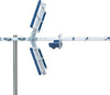 Kit-completo-Digitale-Terrestre-con-Antenna-Yagi-8dB-e-Amplificatore-Antenna-TV-di-linea-da-interno-24dB-Ingresso-/-2-Uscite