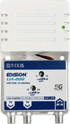 Kit-completo-Digitale-Terrestre-con-Antenna-Yagi-8dB-e-Amplificatore-Antenna-TV-di-linea-da-interno-24dB-Ingresso-/-2-Uscite