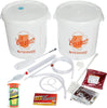 Kit completo fermentazione Birra artigianale con secchi da 25 lt Casa e cucina/Produzione di birra e vino artigianali/Produzione di birra/Kit di accessori La Zappa - Altamura, Commerciovirtuoso.it