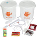 Kit completo fermentazione Birra artigianale con secchi da 25 lt Casa e cucina/Produzione di birra e vino artigianali/Produzione di birra/Kit di accessori La Zappa - Altamura, Commerciovirtuoso.it