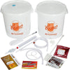 Kit completo fermentazione Birra artigianale con secchi da 25 lt Casa e cucina/Produzione di birra e vino artigianali/Produzione di birra/Kit di accessori La Zappa - Altamura, Commerciovirtuoso.it