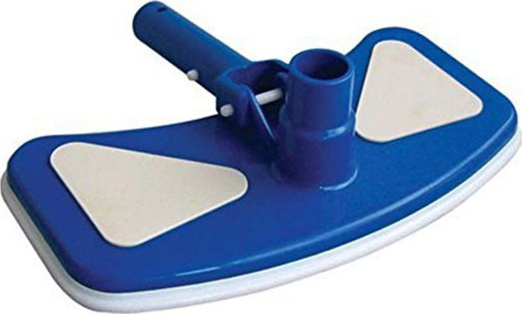 Kit completo per la pulizia di piscine fuori terra ed interrate con retino e spazzola