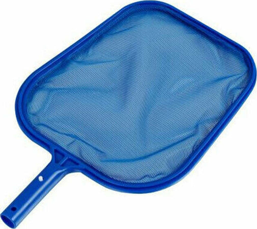 Kit completo per la pulizia di piscine fuori terra ed interrate con retino e spazzola