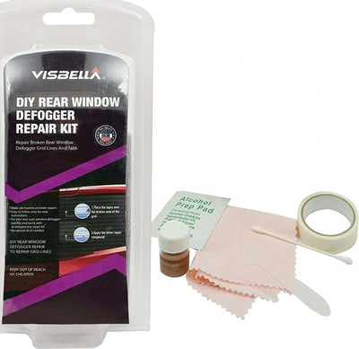 KIT COMPLETO RIPARAZIONE FINESTRE VETRO SBRINATORE AUTO LUNOTTO RESINA PERDITE Fai da te/Ferramenta/Adesivi e sigillanti/Adesivi universali Trade Shop italia - Napoli, Commerciovirtuoso.it