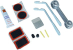 KIT COMPLETO RIPARAZIONE GOMMA BICI BICICLETTA BIKE PNEUMATICO FORO BUCATURA Sport e tempo libero/Attività ricreative all'aperto/Ciclismo/Equipaggiamento e attrezzi/Kit riparazione ruote Trade Shop italia - Napoli, Commerciovirtuoso.it