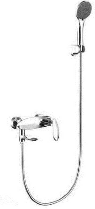 Kit Completo Rubinetto Miscelatore Vasca Da Bagno + Doccetta Cromata Luxury Accessori Bagno > Rubinetti Bagno Trade Shop italia - Napoli, Commerciovirtuoso.it