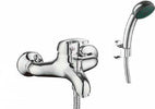 Kit Completo Rubinetto Miscelatore Vasca Da Bagno + Doccetta Cromato Taranto Accessori Bagno > Rubinetti Bagno Trade Shop italia - Napoli, Commerciovirtuoso.it