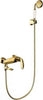 Kit Completo Rubinetto Miscelatore Vasca Da Bagno + Doccetta Dorata Luxury Accessori Bagno > Rubinetti Bagno Trade Shop italia - Napoli, Commerciovirtuoso.it