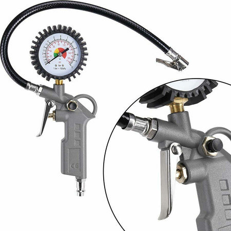 Kit Compressore Doppia Pistola Soffiaggio Aria Compressa Tubo 5mt Manometro 3pz Casa, arredamento e bricolage > Bricolage e fai da te > Elettroutensili > Compressori Trade Shop italia - Napoli, Commerciovirtuoso.it