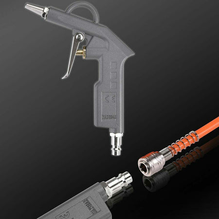 Kit Compressore Doppia Pistola Soffiaggio Aria Compressa Tubo 5mt Manometro 3pz Casa, arredamento e bricolage > Bricolage e fai da te > Elettroutensili > Compressori Trade Shop italia - Napoli, Commerciovirtuoso.it