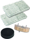 Kit-con-2-panni,-1-filtro-e-1-cartuccia-anticalcare-per-Clean&Steam-Rowenta