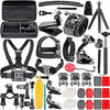 Kit Con 36 Accessori Per Gopro Hero Go Pro Sj4000 Sj5000 Sj6000 Action Cam Sport Elettronica/Foto e videocamere/Action camera e accessori/Attacchi e tracolle Trade Shop italia - Napoli, Commerciovirtuoso.it