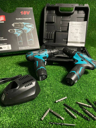 Kit-Con-Due-Trapani-Makota-Da-18v-E-12v-Con-Batterie-Al-Litio-Da-2-Ah