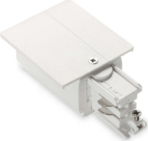 Kit-Connettore-Da-Incasso-Principale-E-Destro-On-Off-Link-Alluminio-Bianco