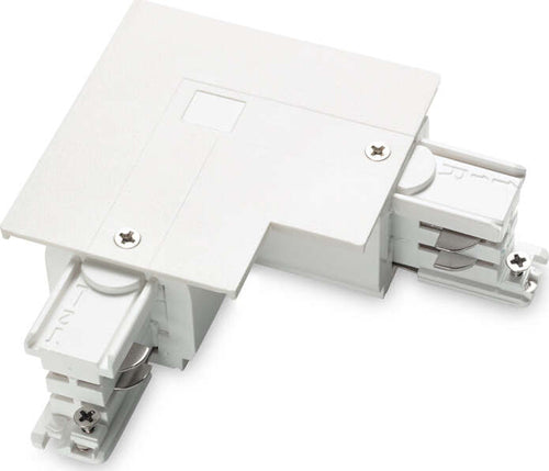 Kit-Connettore-Da-Incasso-Sinistro-On-Off-Link-Alluminio-Bianco
